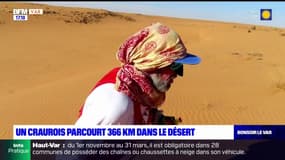 Un Craurois parcourt 366km dans le désert en ultra-trail dans le cadre d'une étude scientifique