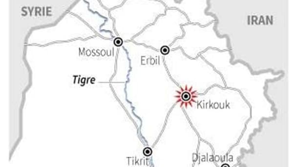 UN COMMISSARIAT ATTAQUÉ À KIRKOUK DANS LE NORD DE L?IRAK