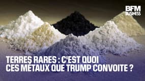 Terres rares: c'est quoi ces métaux que Donald Trump convoite ? 