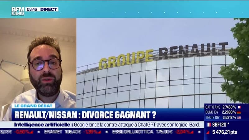 Le grand débat : Renault-Nissan, un divorce pour le mieux ? - 07/02