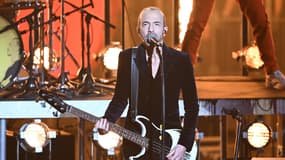 Calogero aux Victoires de la Musique, en 2023
