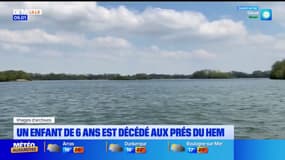Armentières: un enfant de 6 ans meurt noyé aux prés du Hem