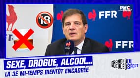 Sexe, drogue, alcool...comment la FFR compte encadrer la 3e mi-temps !