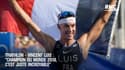Triathlon-V.Luis : "Champion du monde, c'est juste incroyable !"