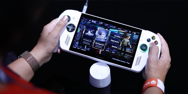La ROG Xbox Ally. 