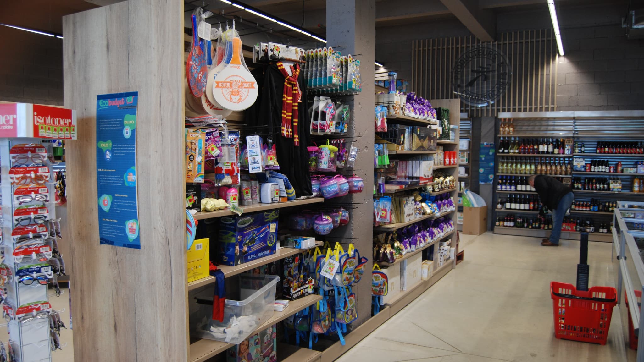 Le supermarché Ecobudget de Saint-Amand-Montrond, dans le Cher.