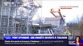 Pont effondré à Toulouse: la rupture d'un vérin à l'origine de l'accident selon les premiers éléments de l'enquête 