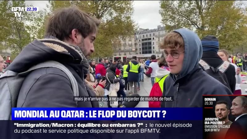 L'ENQUÊTE - Le flop du boycott de la Coupe du monde au Qatar