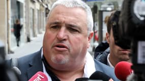 Didier Aubert, le secrétaire général de la CFDT Cheminots. 