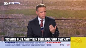 Le pouvoir d'achat : une priorité
