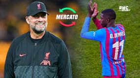 Mercato / Barça : Klopp aimerait signer Dembélé libre