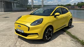 Le Ford Puma est désormais décliné en version 100% électrique, le Puma Gen-E.