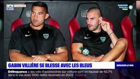 RCT: Gabin Villière se blesse avec les Bleus