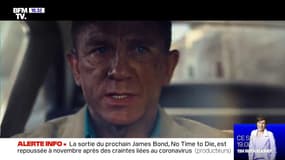 La sortie du prochain James Bond repoussée à novembre après des craintes liées au coronavirus