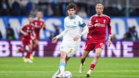 Leonardo Balerdi / OM-Liverpool le 21 janvier 2026
