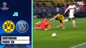 Dortmund - PSG : Kolo Muani manque son 1 contre 1 face à Kobel ! (0-0)