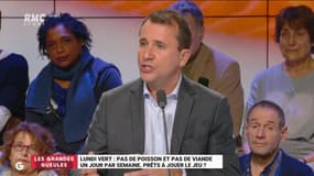 #LundiVert - "Je roule au Diesel, je fume, je bois du vin, et j'adore la viande rouge. Je fais tout ce qu'il ne faut pas !  " @LanxadeT #GGRMC