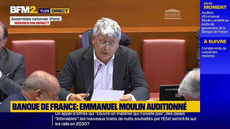 Banque de France : "Emmanuel Macron demeurera à travers ses plus fidèles", dénonce Éric Coquerel