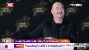 Plainte contre Cauet: "les accusations sont fausses"