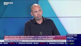 Yann Barberis (ENR Courtage) : ENR Courtage est spécialisé dans la conduite de projets photovoltaïques professionnels en tiers financement - 19/11