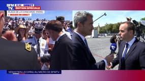 En marge du défilé du 14-Juillet, Sébastien Lecornu attaque la Nupes qui "voulait se débarrasser de la dissuasion nucléaire"