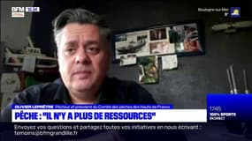 "Il n'y a plus de ressources": le coup de gueule d'un pêcheur de Boulogne-sur-Mer