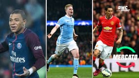 Mbappé, De Bruyne, Di Maria... Les plus gros transferts de fin du mercato depuis 2011