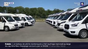 La demande de camping-cars explose dans le Nord et le Pas-de-Calais