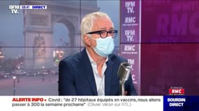 Gilles Pialoux: "Le problème n'est pas dans la commande, il est dans l'efficience du processus de vaccination"