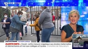 Covid: les mesures assouplies dans les écoles - 20/09