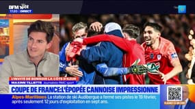 Coupe de France: l'AS Cannes, un club "rafraîchissant"
