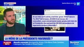 Marseille: la mère de la présidente du bailleur 13 Habitat favorisée? 