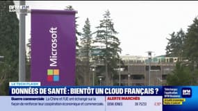 Le Tech Flash : Données de santé, bientôt un cloud français ? par Léa Benaim - 10/04