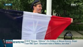 Mondial: en train ou en auto-stop, les supporters des Bleus sont prêts à tout pour soutenir leur équipe