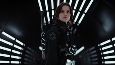 Felicity Jones dans le premier trailer de Rogue On, le spin-off de Star Wars