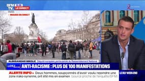 Manifestations anti-racisme: "Nous aussi on combat le racisme, et on le combat réellement”, déclare Aleksandar Nikolic (RN)