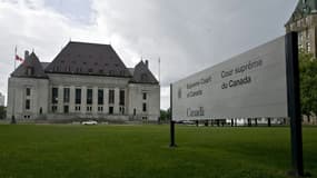 La Cour suprême du Canada à Ottawa le 20 juin 2008
