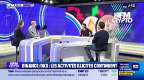 Binance/OKX : les activités illicites continuent 
