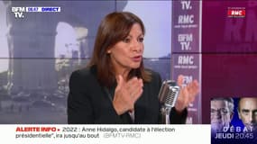 Anne Hidalgo se dit favorable à "une baisse de la vitesse" sur les routes