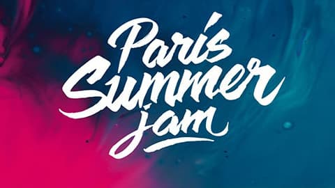 Le Paris Summer Jam se tiendra le 24 août 2018