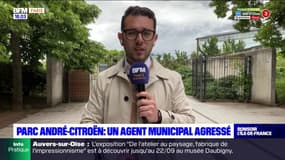 Paris: un agent municipal agressé au parc André-Citroën