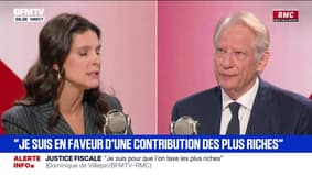 Dominique de Villepin "souhaite" que Sébastien Lecornu demande un vote de confiance