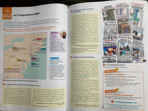Le manuel d'histoire-géographie de terminale, Magnard Le manuel d'histoire-géographie de terminale, Magnard