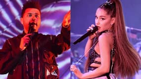 The Weeknd et Ariana Grande