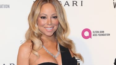 Mariah Carey en février 2016