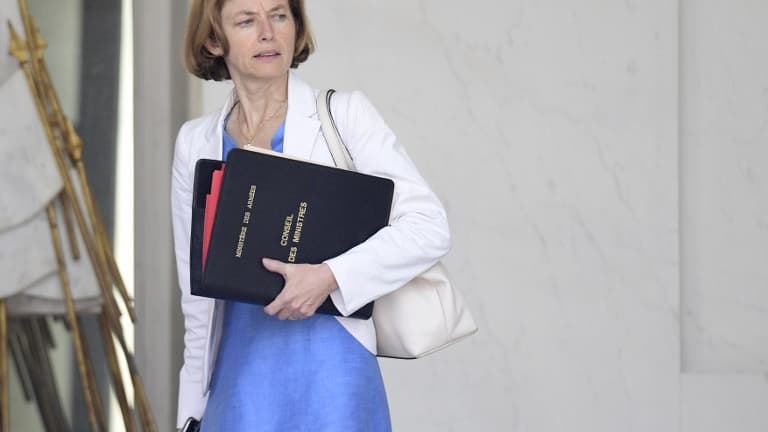 La ministre des Armées Florence Parly quitte le Palais de l'Elysée le 19 juillet 2017 (image d'illustration)