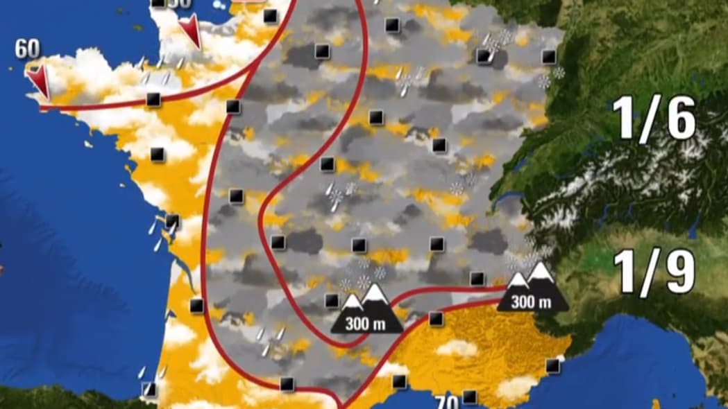 La météo de ce jeudi 30 novembre La météo de ce jeudi 30 novembre