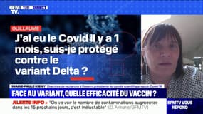 Est-on protégé contre le variant Delta si on a déjà eu le Covid-19 ? BFMTV répond à vos questions