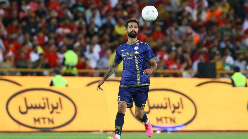 Suspendu pour avoir bu de l'alcool: un footballeur iranien sanctionnÃ© aprÃ¨s la diffusion...