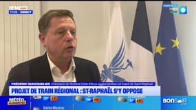 Projet de train régional: Saint-Raphaël s'y oppose